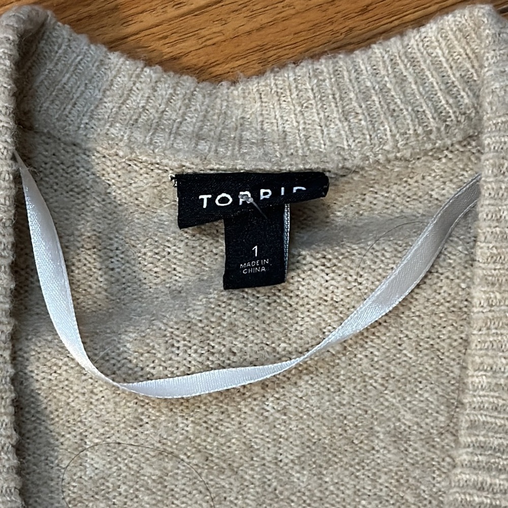 Torrid Tank and Cardigan Set - Picture 4 of 11